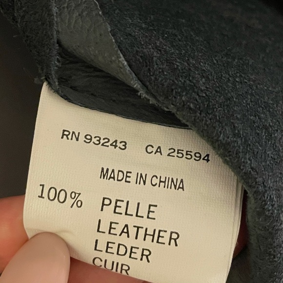 Gorgeous Vintage Diesel leather jacket - Picture 7 of 16